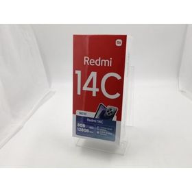 【未使用】Xiaomi 国内版 【SIMフリー】 Redmi 14C スターリーブルー 4GB 128GB【千葉】保証期間３ヶ月