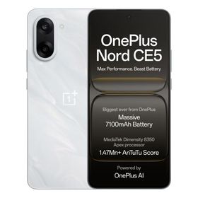 OnePlus Nord CE 5 CPH2719 Dual Sim 8GB RAM 256GB 5G 白 マーブルミスト 新品 SIMフリー スマホ 本体 初期不良保証