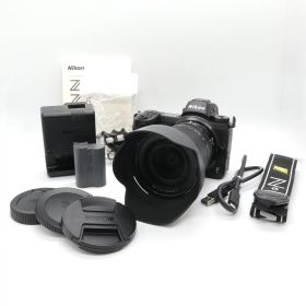 【最大半額!目玉商品多数+最大P20倍+2000円offクーポン】 【中古】《極上美品 S数8673回のみ》NIKON Z6 24-70mm レンズキット ニコン デジタルミラーレス一眼 ブラック k3097