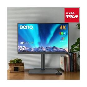 BenQ ベンキュー デザイナー向けモニター/27型/4K（3840×2160）/IPSパネル/HDMI×2 DP×1 USB-C×1 SW272U-JP 《納期未定》