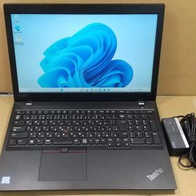 ThinkPad L590 8世代 i3 Win11 16GB Office付き