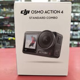 アクションカメラ OSMO ACTION4 STANDARD COMBO DJI