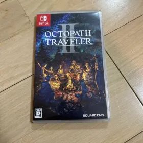 オクトラ2(オクトパストラベラーII) Switch 新品¥4,580 中古¥3,998