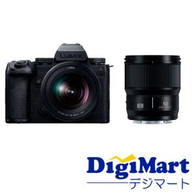 【送料無料】パナソニック Panasonic LUMIX DC-S5M2XW ダブルレンズキット ミラーレス一眼レフカメラ【新品・国内正規品】