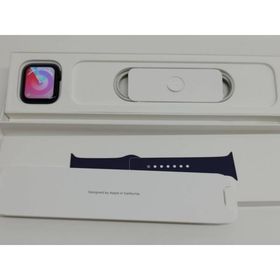 Apple Watch Series 6/GPS/44mm/A2292/ブルー〈M00J3J/A〉 (6)