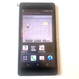 JA634 ワンセグ ドコモ SONY Xperia SO-04E スマホ本体⭐︎