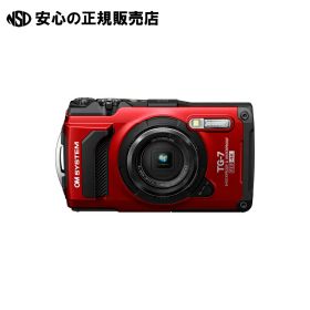 デジタルカメラTough TG-7RED 《 OMデジタルソリューションズ 》