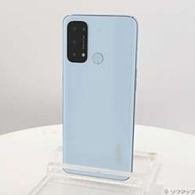 〔中古品〕 OPPO Reno5 A 128GB アイスブルー A101OP Y!mobile SIMフリー ［6.5インチ液晶／Snapdragon 765G］〔中古品〕 OPPO Reno5 A 128GB アイスブルー A101OP Y!mobile SIMフリー ［6.5インチ液晶／Snapdragon 765G］