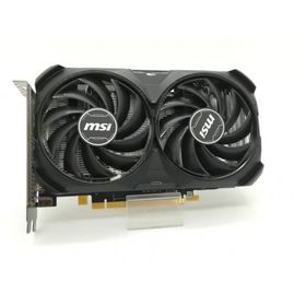 【中古】MSI GeForce RTX 4060 Ti VENTUS 2X BLACK 16G OC RTX4060Ti/16GB(GDDR6)【静岡】保証期間１週間