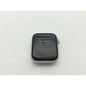 【中古】Apple Apple Watch Series5 GPS 40mm シルバーアルミケース (バンド無し)【神戸】保証期間１ヶ月【ランクC】