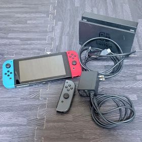 Nintendo Switch 本体 青/赤 Joy-Con付き