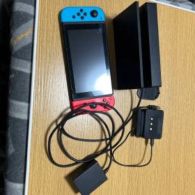 ジャンク品 Nintendo Switch 本体 外付けファン