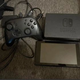 Nintendo Switch ジャンク品 本体 ドッグホリコン付き