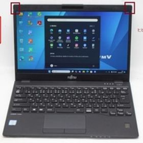 中古 フルHD 13.3型 Fujitsu LIFEBOOK U939A Windows11 第8世代 i5-8365u 8GB 256GB-SSD LTE 無線 Office付き 中古パソコン 管:0923s