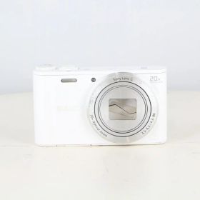 【中古】 (ソニー) SONY DSC-WX350 ホワイト【中古カメラ コンパクトデジカメ】 ランク：C