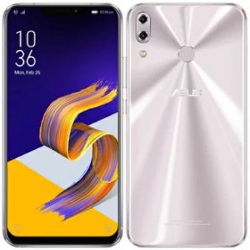ASUS ZenFone5Z ZS620KL-SL128S6 Dual-SIM 【Silver 128GB 国内版SIMフリー】 ASUS 当社3ヶ月間保証 中古 イオシス