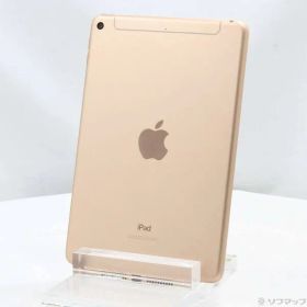 〔中古品〕 iPad mini 第5世代 64GB ゴールド MUX72J／A SoftBank【368】