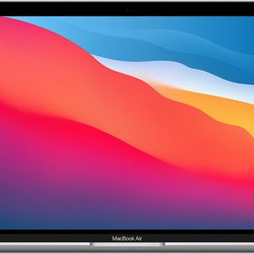 13.3インチMacBook Air [整備済製品] 8コアCPUと7コアGPUを搭載したApple M1チップ - シルバー