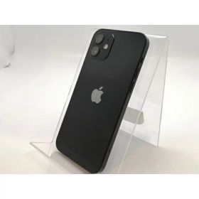 【中古】Apple docomo 【SIMロック解除済み】 iPhone 12 64GB ブラック MGHN3J/A【津田沼】保証期間1ヶ月【ランクC】