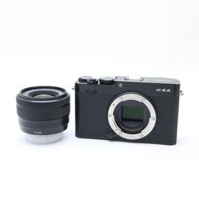 《美品》FUJIFILM X-E4 XC15-45mmレンズキット