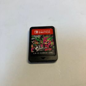 箱なし Nintendo Switchゲームソフト スプラトゥーン2