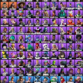 pc/PSN/xbox] 120 スキン | レネゲードレイダー