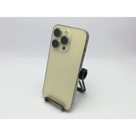 【中古】Apple docomo 【SIMフリー】 iPhone 14 Pro 512GB ゴールド MQ223J/A【立川フロム中武】保証期間1ヶ月【ランクC】