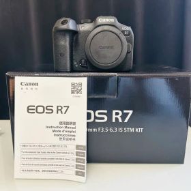 Canon EOS R7 ボディ レンズ 動作確認済み 美品 付属品あり