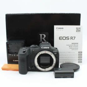 ショット数1,000回以下！元箱付き！■ほぼ新品■ CANON EOS R7