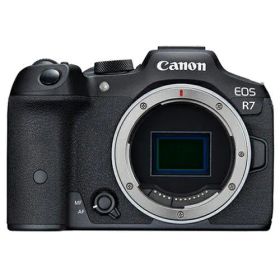 【新品・2営業日で発送】CANON キャノン EOSR7 ミラーレスカメラ EOS R7・ボディー(5137C001)