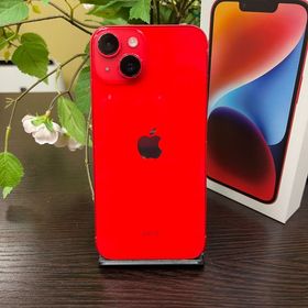 iPhone14 レッド 128Gb 国内版SIMフリー送料無料