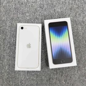 アイフォーン(iPhone)のiPhone SE3 256GB スターライト（白系） SIMフリー(スマートフォン本体)