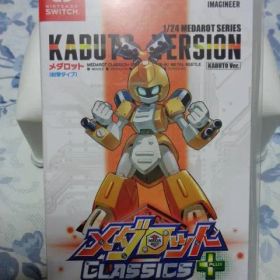 SWITCH スイッチ メダロット クラシックス プラス + カブトバージョン