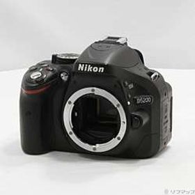 〔中古品〕 NIKON D5200 ボディ ブラック〔中古品〕 NIKON D5200 ボディ ブラック