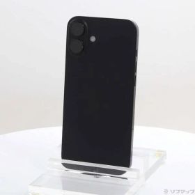 〔中古品〕 iPhone16 Plus 128GB ブラック 3N343J／A SIMフリー【377】