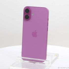 〔中古品〕 iPhone16 Plus 128GB ピンク 3N345J／A SIMフリー【262】