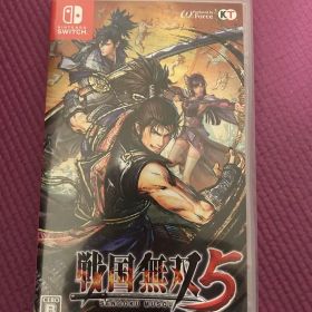 【美品】戦国無双5 Nintendo Switch 最終値下げ お値下げ不可