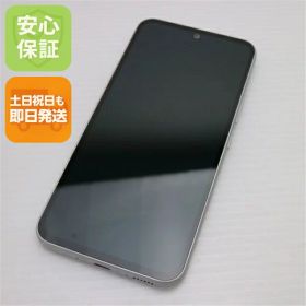 【中古】美品 SC-53D Galaxy A54 5G オーサムホワイト DoCoMo スマホ SAMSUNG 安心保証 即日発送 土日祝発送OK