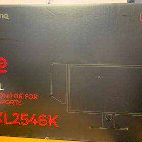 BenQ XL2546K e-Sportsモニター 訳あり品(ジャンク品)