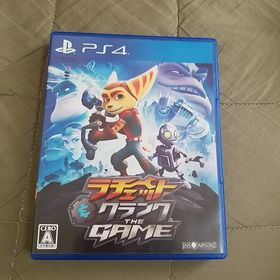 プレイステーション4(PlayStation4)のPS4 ラチェット＆クランク THE GAME(家庭用ゲームソフト)