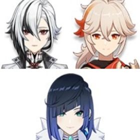 七七+夢見月瑞希+楓原万葉1凸+始まりの大魔術+ティナリ+ディシア1凸+アルレッキーノ1凸+夜蘭 | 原神のアカウントデータ、RMTの販売・買取一覧