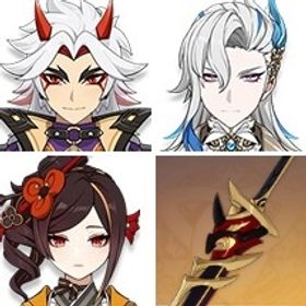 即対応|夢見月瑞希+千織+荒瀧一斗+モナ+刻晴+ヌヴィレット+赤角石塵滅砕|引退垢 | 原神のアカウントデータ、RMTの販売・買取一覧