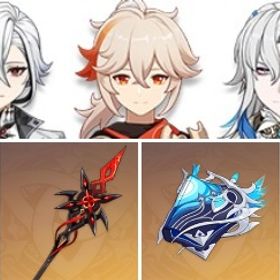 始まりの大魔術+和璞鳶+アルレッキーノ+天空の巻+ヌヴィレット+赤月のシルエット+久遠流転の大典+楓 | 原神のアカウントデータ、RMTの販売・買取一覧