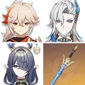 即対応|ディシア+ジン+蒼古なる自由への誓い+楓原万葉+七七+夢見月瑞希+ラウマ+ヌヴィレット+刻晴 | 原神のアカウントデータ、RMTの販売・買取一覧