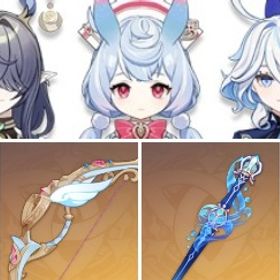 夢見月瑞希+フリーナ2凸+白雨心弦+シグウィン+静水流転の輝き+ディシア+天空の脊+ラウマ+刻晴+テ | 原神のアカウントデータ、RMTの販売・買取一覧