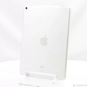 【中古】Apple(アップル) iPad Pro 9.7インチ 128GB シルバー MLMW2J／A Wi-Fi 【348-ud】