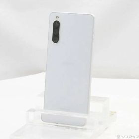 〔中古品〕 Xperia 10 IV 128GB ホワイト SO-52C docomo SIMフリー【269】