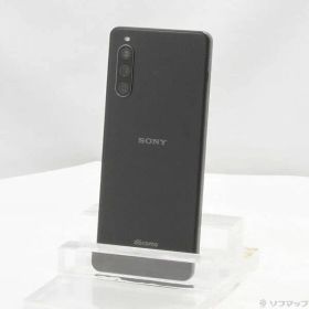 〔中古品〕 Xperia 10 IV 128GB ブラック SO-52C docomo SIMフリー【269】