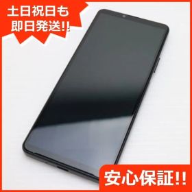 新品同様 Xperia 10 IV SO-52C ブラック スマホ 白ロム 土日祝発送OK 01000