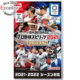 ニンテンドースイッチ(Nintendo Switch)のeBASEBALLプロ野球スピリッツ2021 グランドスラム Nintendo Switch(家庭用ゲームソフト)